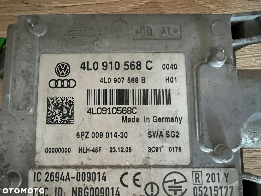MODUŁ MARTWEGO POLA ASYSTEN RADAR 4L0910568C 4L0907568B AUDI A8 D3 Q7 4L - 2