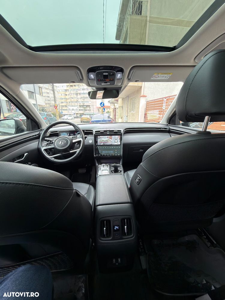 Hyundai Tucson PHEV 1.6 l 265 CP 4WD 6AT Luxury - 12