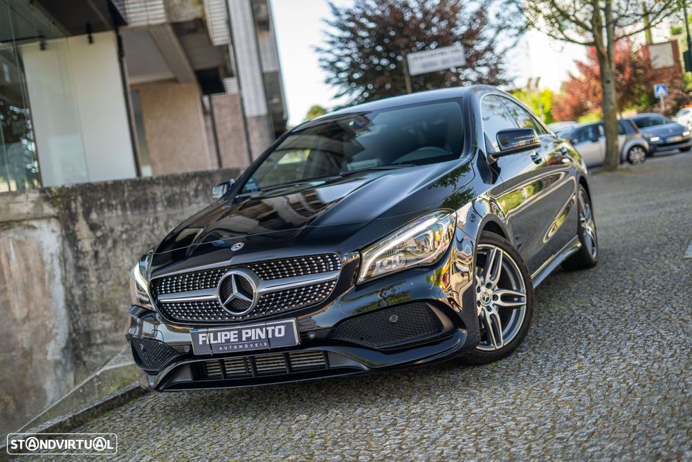 Mercedes-Benz CLA 180 d AMG Line - 45
