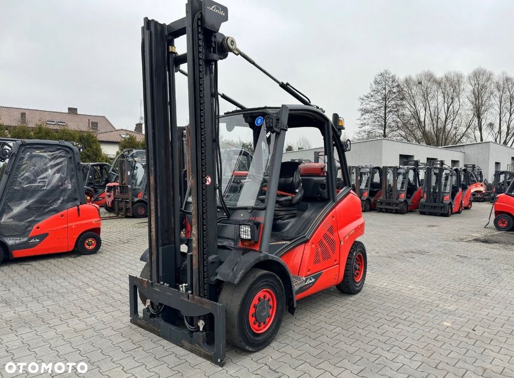 Linde Linde H50 Evo 2014  półkabina h45 h40 - 1
