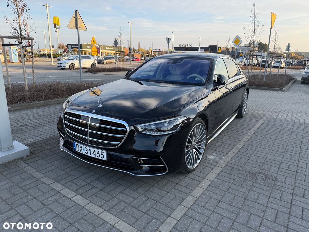 Mercedes-Benz Klasa S - 1