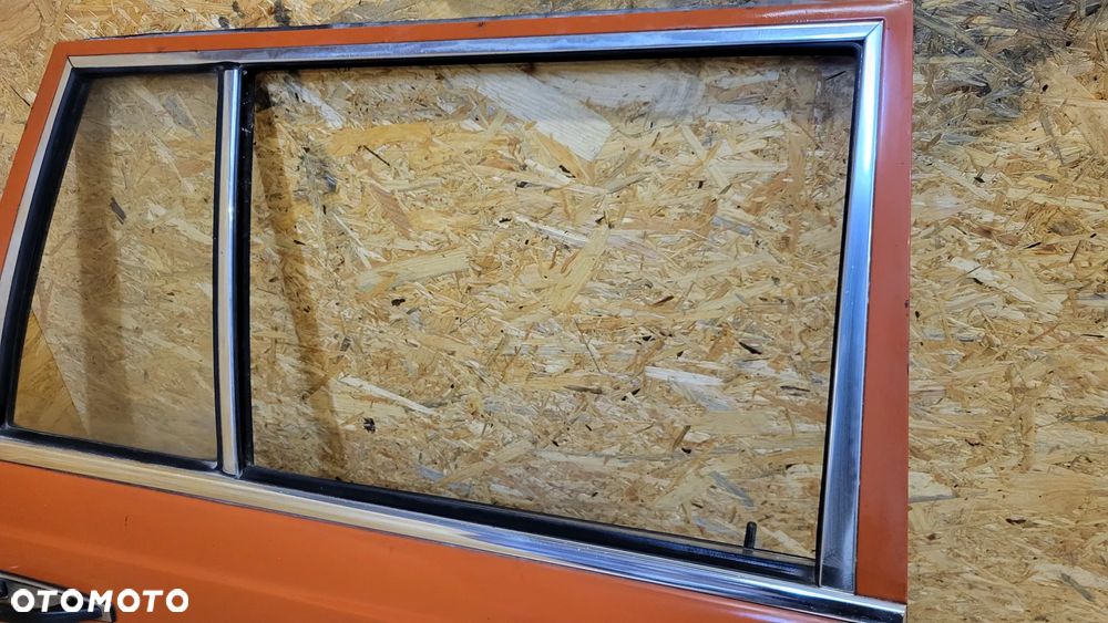 Drzwi Kompletne Prawy Tył Mercedes W123 Kombi Bez Rdzy - 4