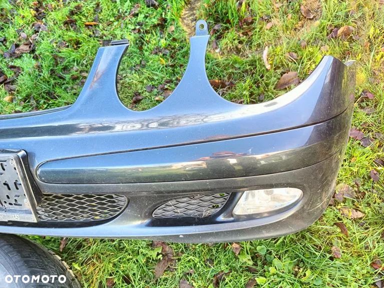 MERCEDES W211 ZDERZAK PRZEDNI PRZÓD CLASSIC 189 - 11