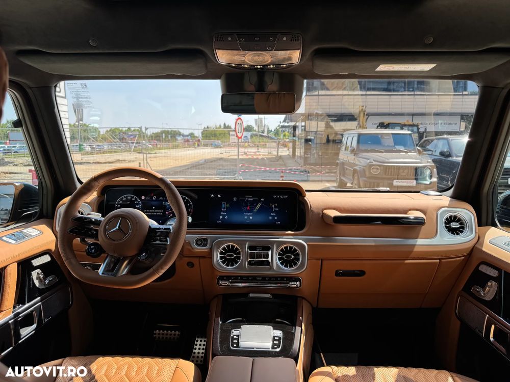 Mercedes-Benz G AMG 63 AMG Speedshift 9G-TRONIC - 13