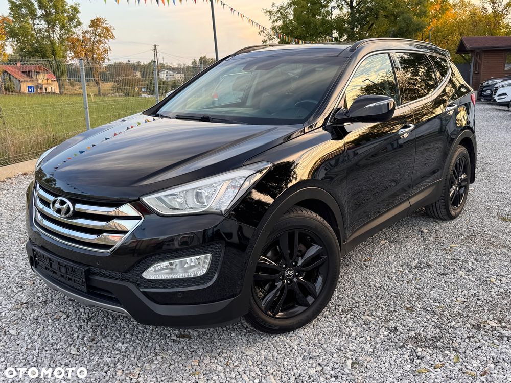 Hyundai Santa Fe 2.2 CRDi 4WD Automatik Premium - 1