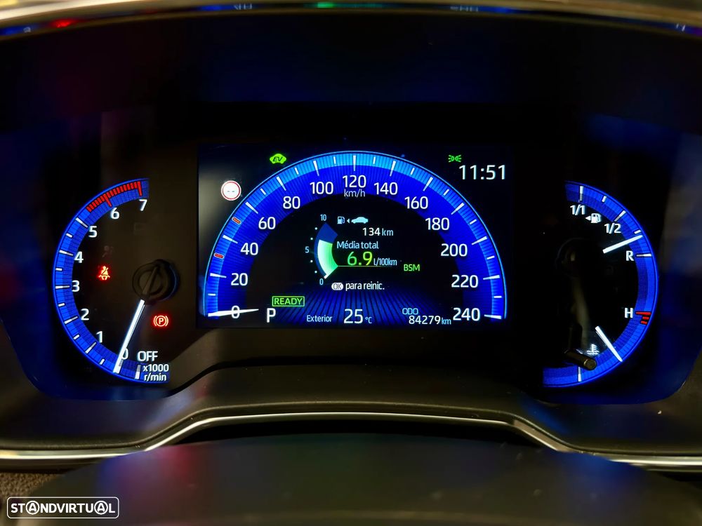 Toyota Corolla 1.8 Hybrid Exclusive - 8