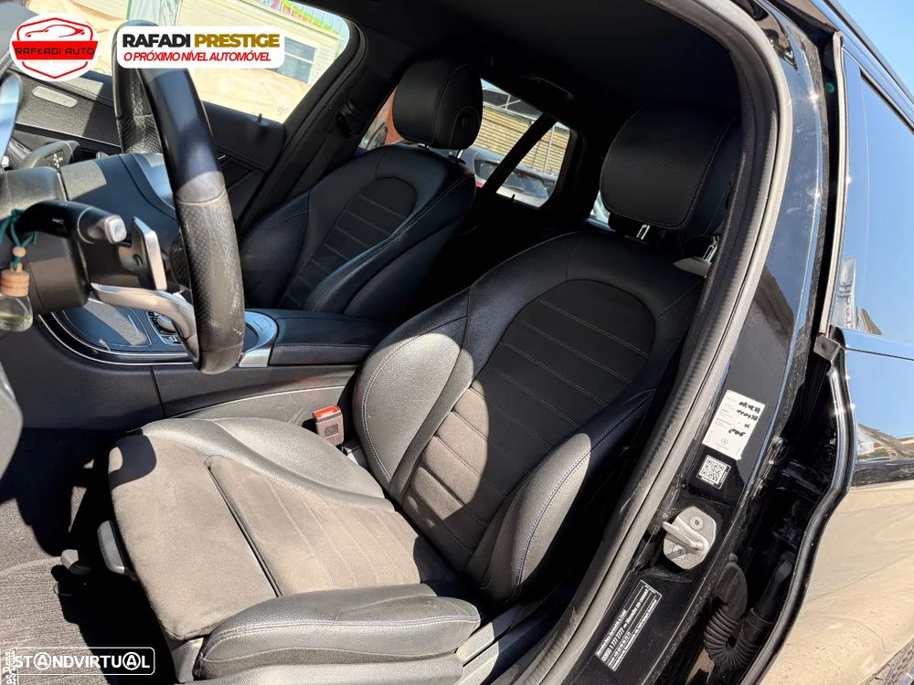 Mercedes-Benz C 300 de T 9G-TRONIC Night Edition - 12