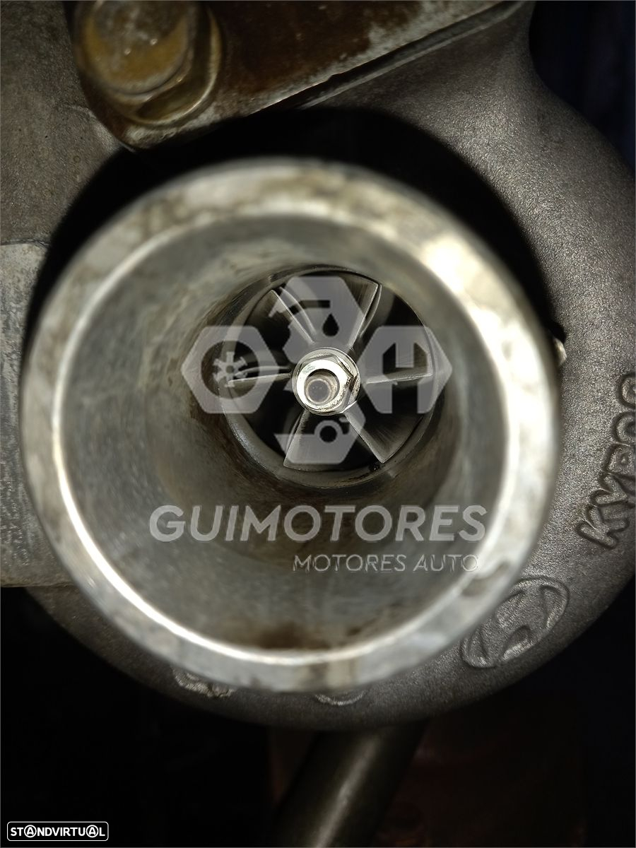 MOTOR HYUNDAI GETZ 1.5CRDI 82CV, REF: D3EA - 4