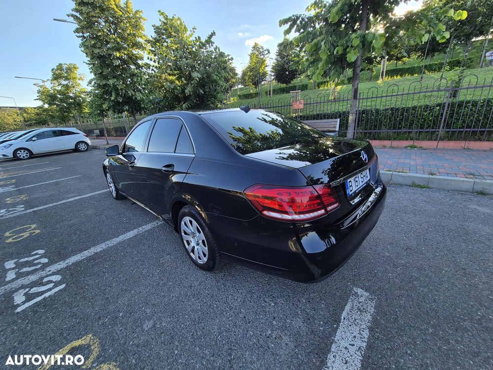 Mercedes-Benz E 200 BlueTEC 7G-TRONIC - 7
