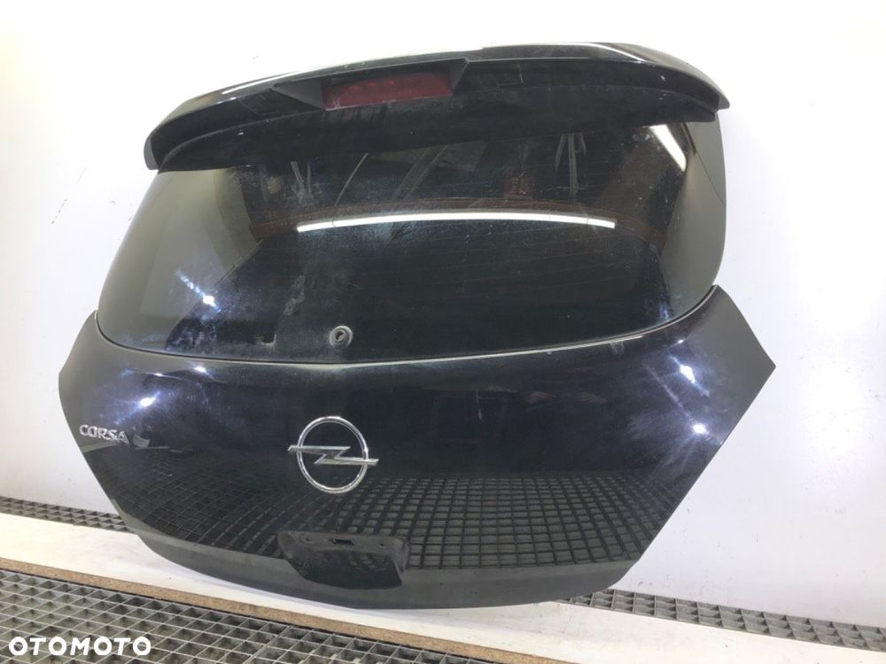 KLAPA TYŁ  OPEL CORSA D (S07) 2006 - 2014 1.4 (L08, L68) 74 kW [100 KM] benzyna 2009 - 2014 - 3