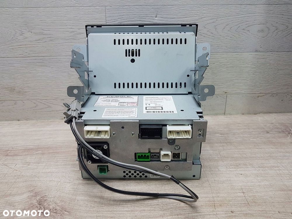 Subaru Outback 2011 Radio z Navi/DVD - 5
