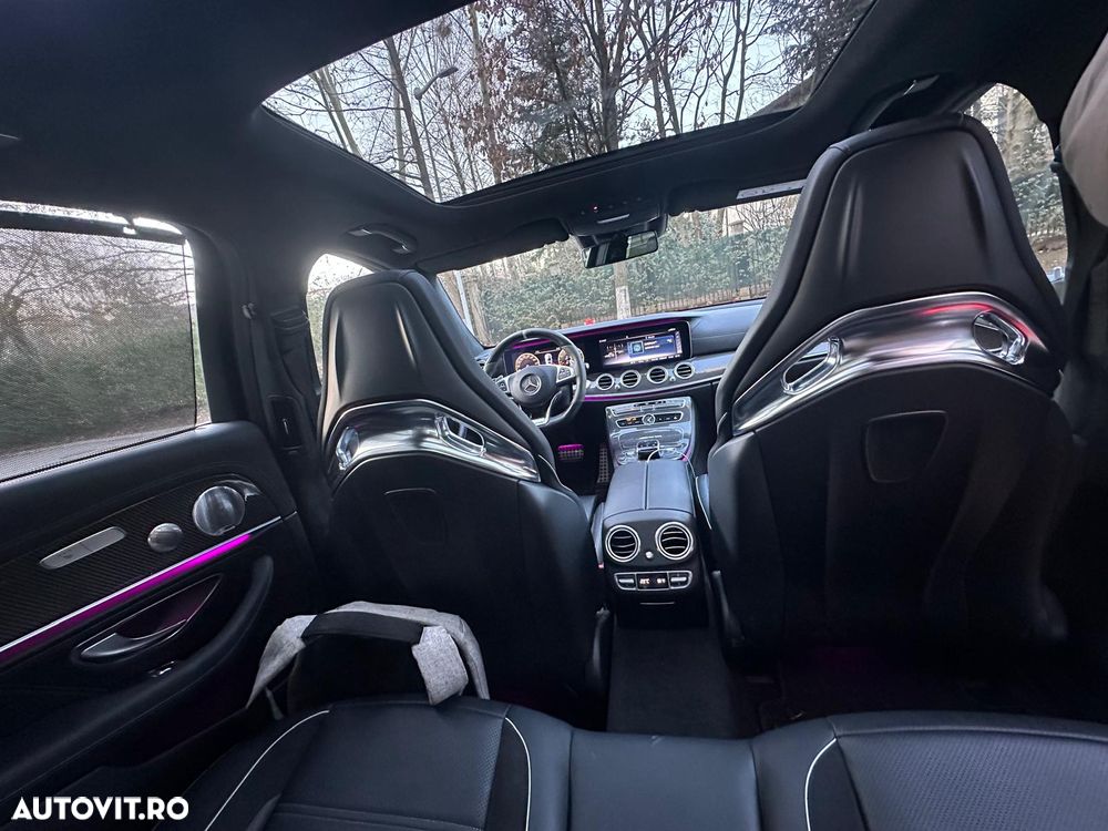 Mercedes-Benz E AMG 63 S 4MATIC+ AMG Speedshift MCT-9G - 17