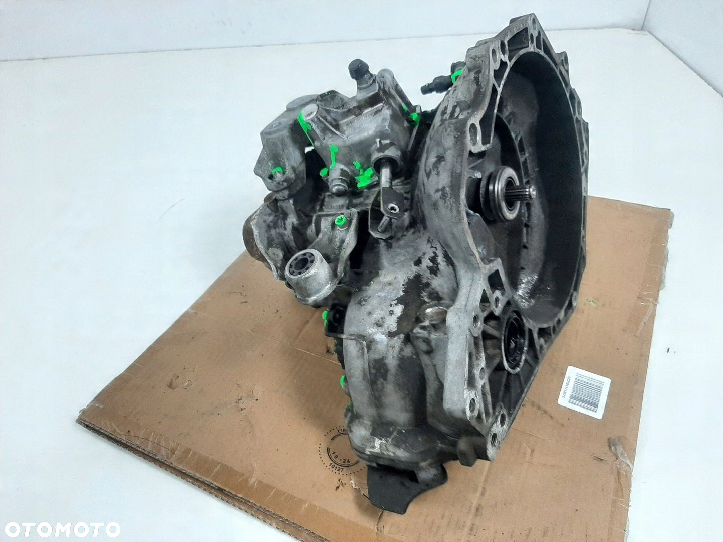 OPEL MERIVA A 1.6 16V 03R SKRZYNIA BIEGOW F17C394 - 4
