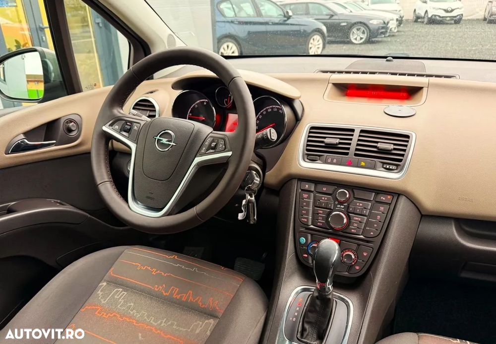 Opel Meriva 1.7 CDTI Automatik Design Edition - 15