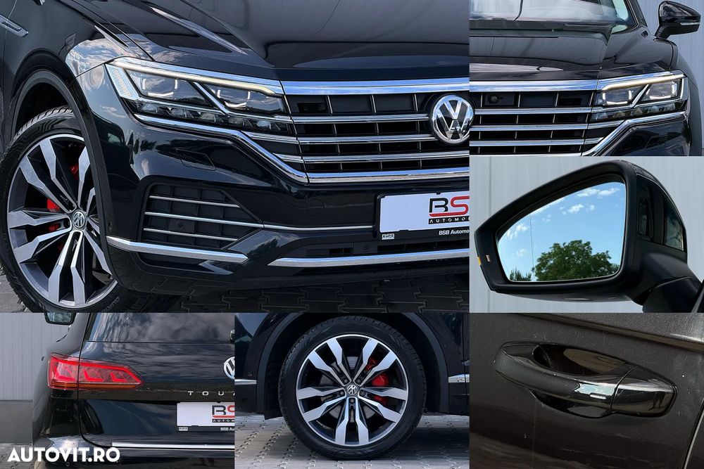 Volkswagen Touareg 3.0 V6 TDI 4Motion DPF Automatik Elegance - 18