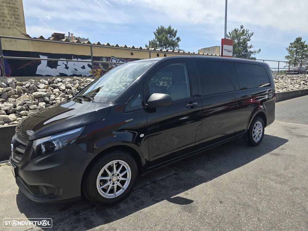 Mercedes-Benz Vito Misto Extra-Longa Aut. PRO - 3