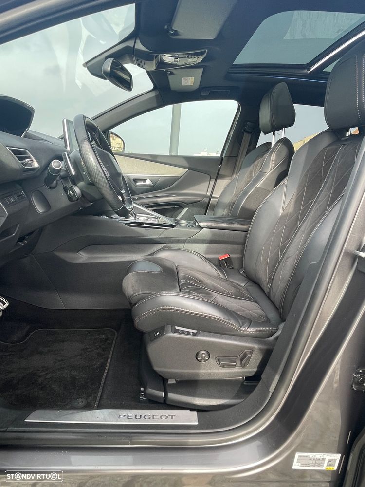 Peugeot 3008 2.0 BlueHDi GT EAT6 - 8