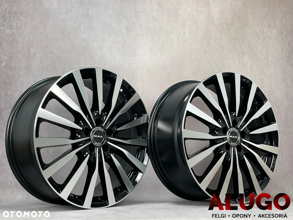 Alufelgi 20" 5X112 MAK Felgi AUDI A5 A7 A8 MERCEDES C E - 2