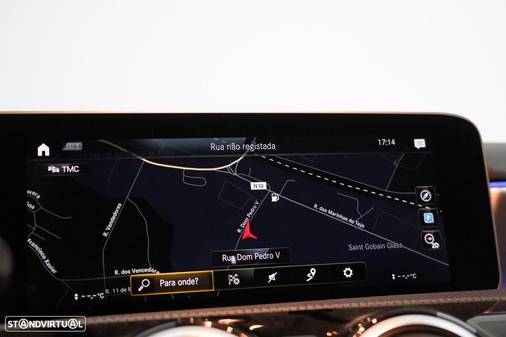 Mercedes-Benz A 180 Limousine d AMG Line Aut. - 11