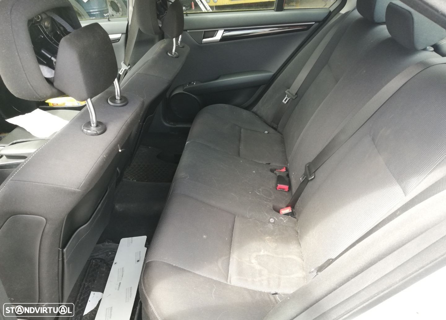 Peças Mercedes Benz C 2013 - 9