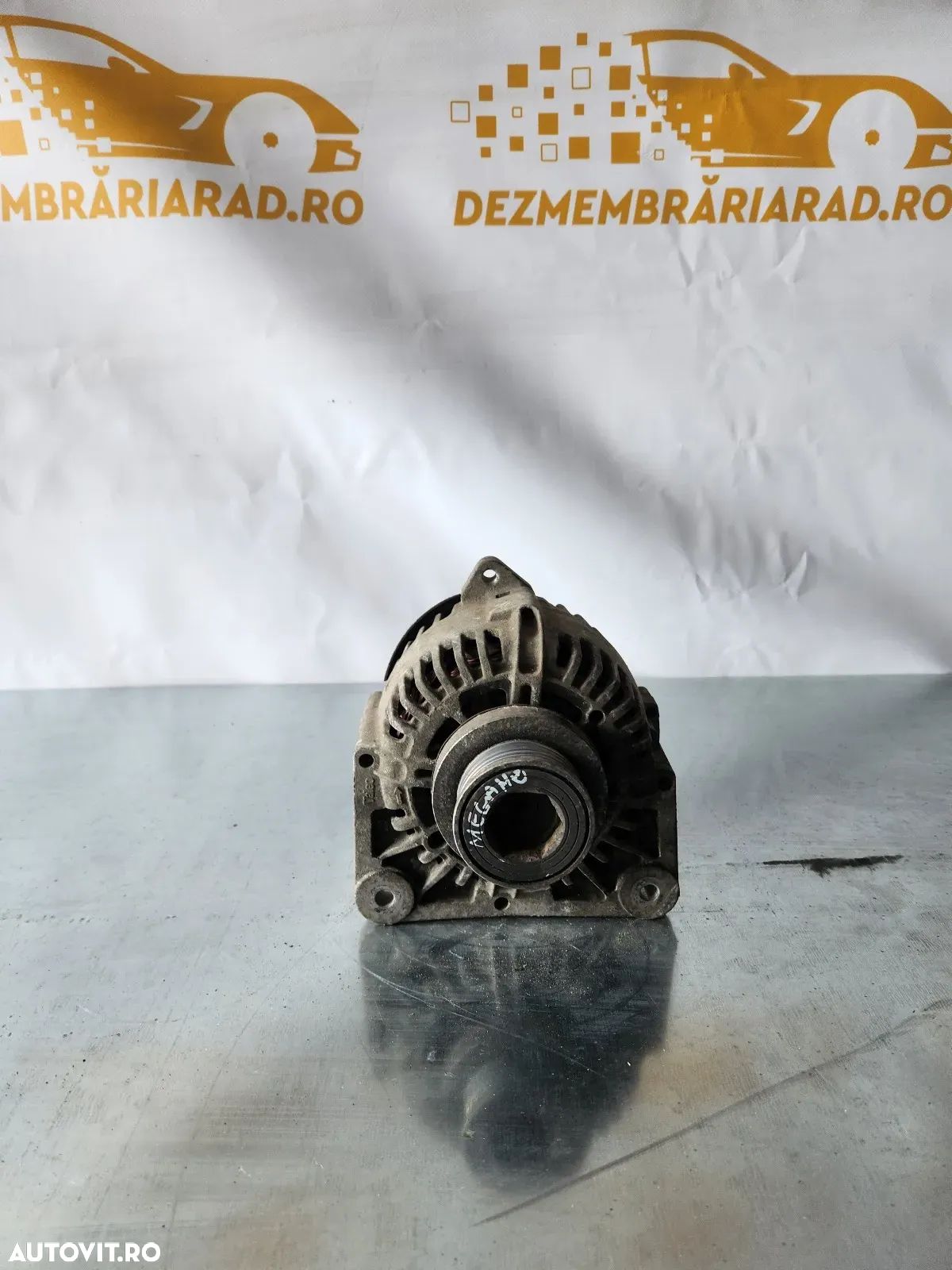 Alternator Renault Megane 2 Scenic 2 Clio Kangoo.1.5 Dci Cod  Factura Si Garantie - 1