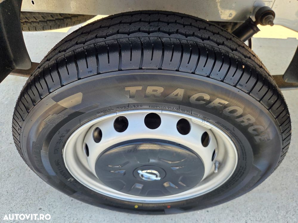 Opel New Movano Doka 7Locuri+Bena L=3.20m - 13