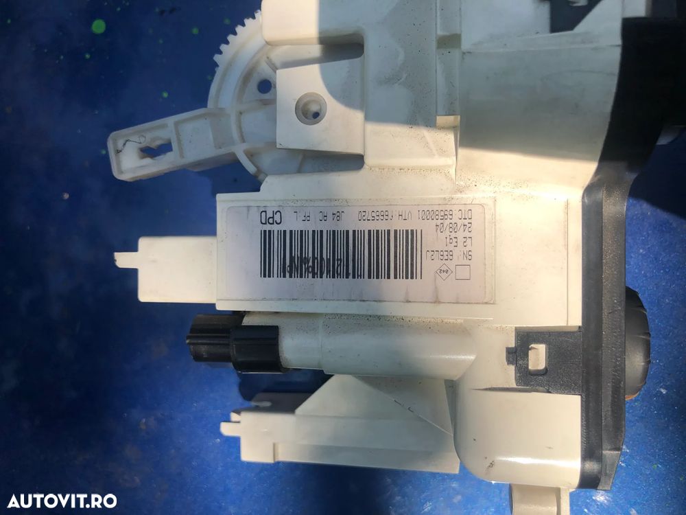 Panou AC Renault Scenic 2005 - 7