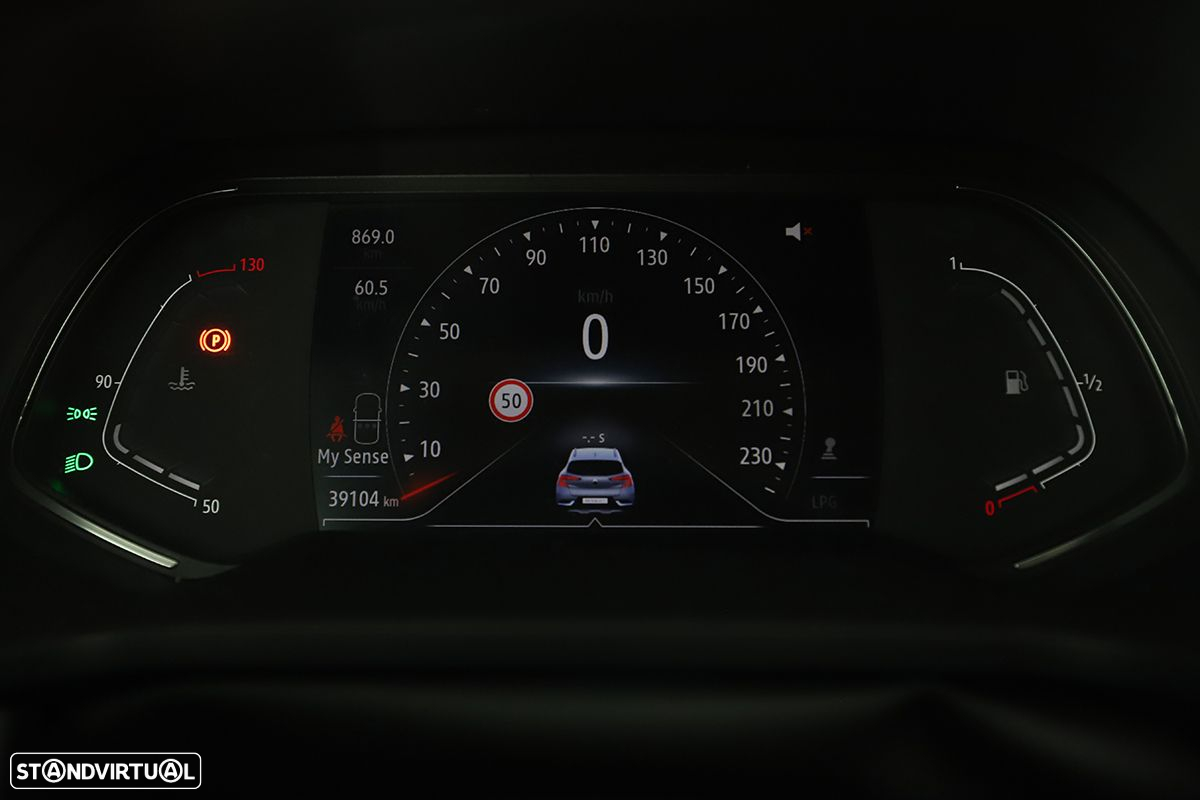 Renault Captur 1.0 TCe Techno Bi-Fuel - 16