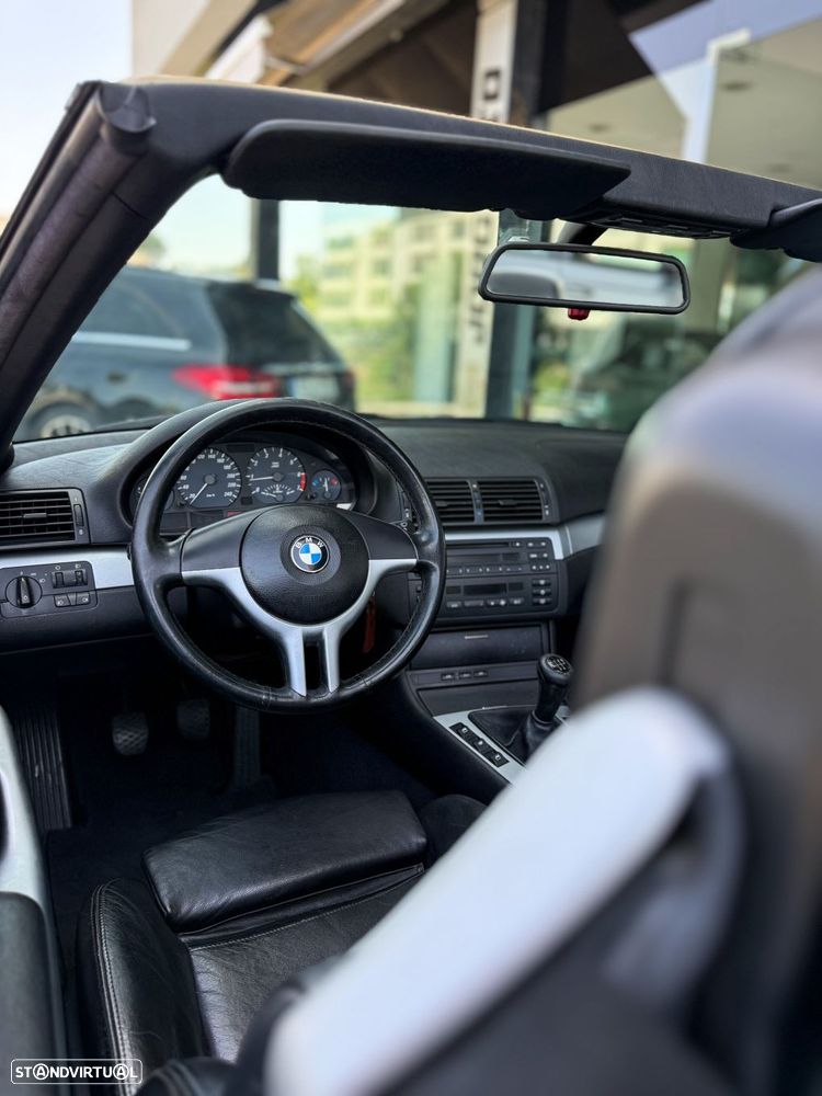 BMW 320 Ci Cabrio - 11