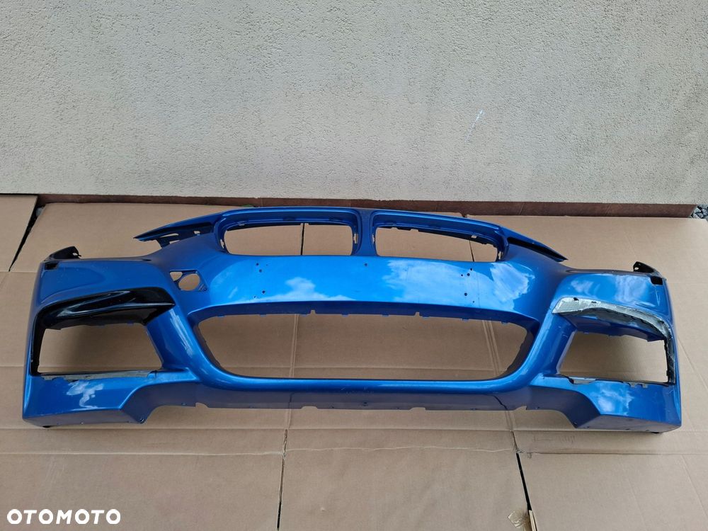 zderzak przód bmw 3 f30 m pakiet spryski oryginał - 1