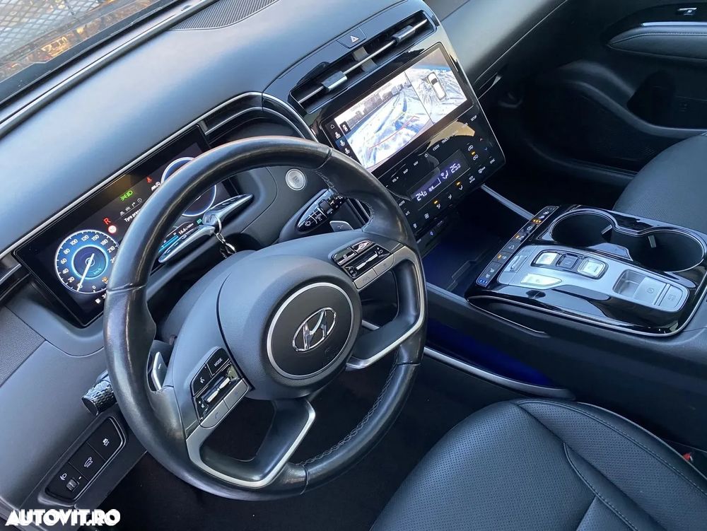 Hyundai Tucson 1.6 T-GDi HEV 2WD Prime - 9