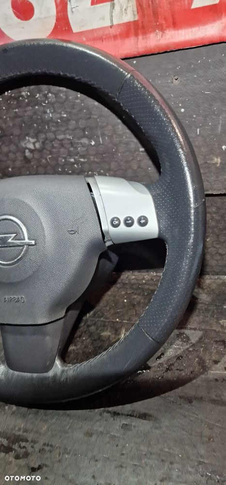 OPEL VECTRA C  SIGNUM KIEROWNICA SKÓRA MULTIFUNKCJA - 5