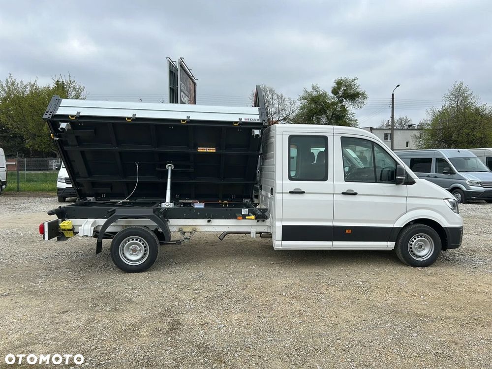 Volkswagen Crafter 35 WYWROTKA/ 7 os./Podw. Kabina L4, 2.0BiTDI 163 KM, r.o. 4490 mm - 13