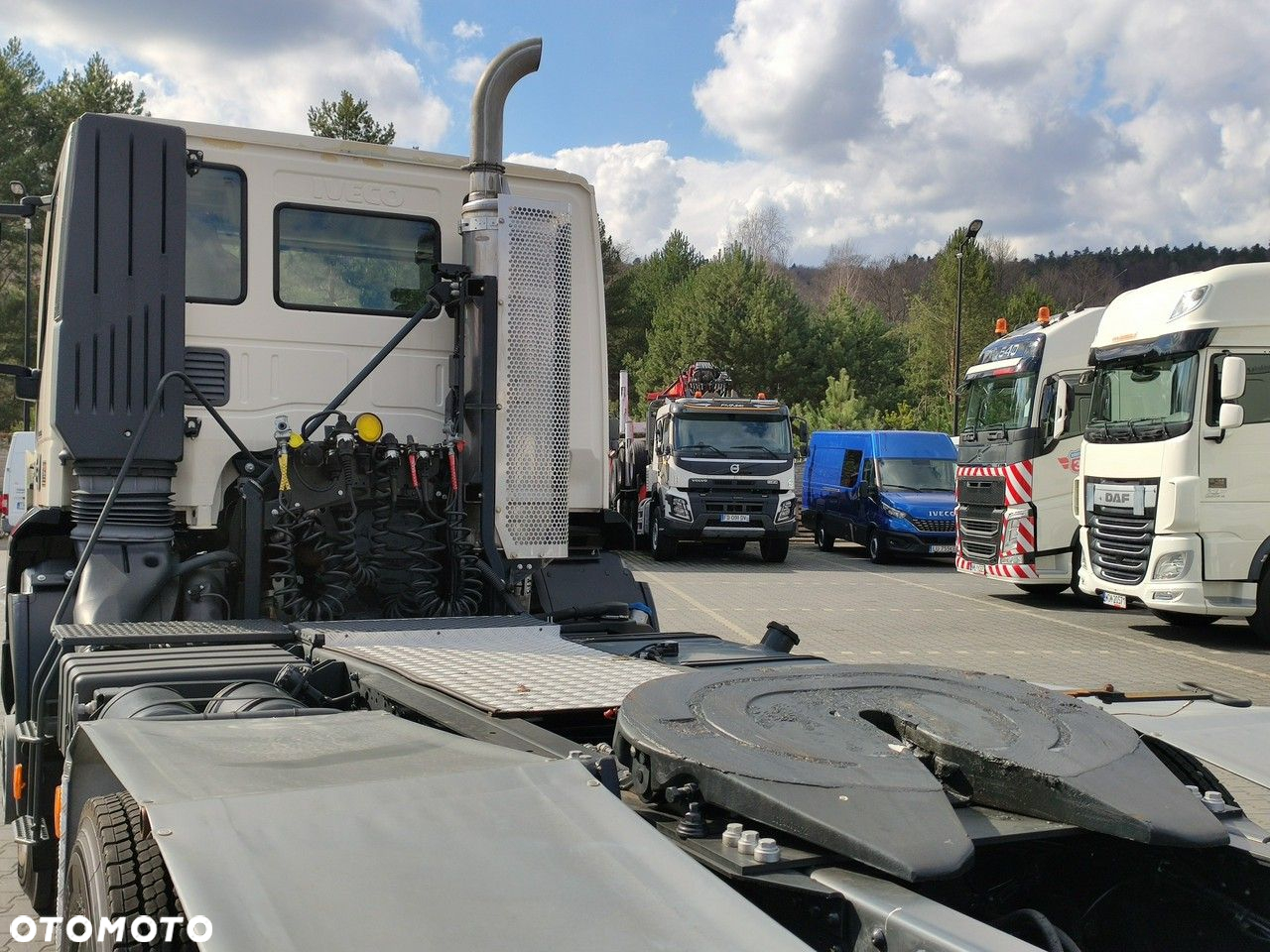 Iveco Trakerr 26.410 6x4 Manual Mały Przebieg tylko-46000km - 22
