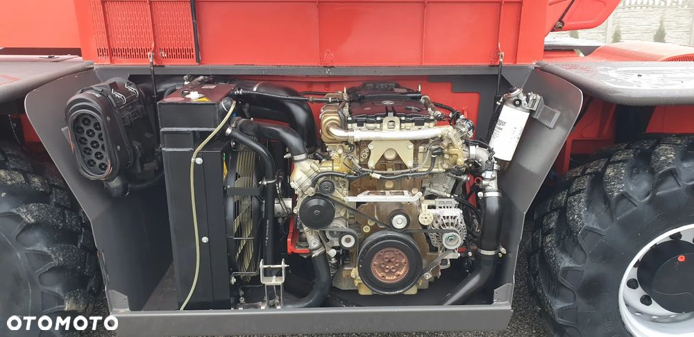 Manitou MRT 2550+ 4238mtg KOSZ hydr. widły pilot sprowadzona 2018rok SUPER STAN - 19