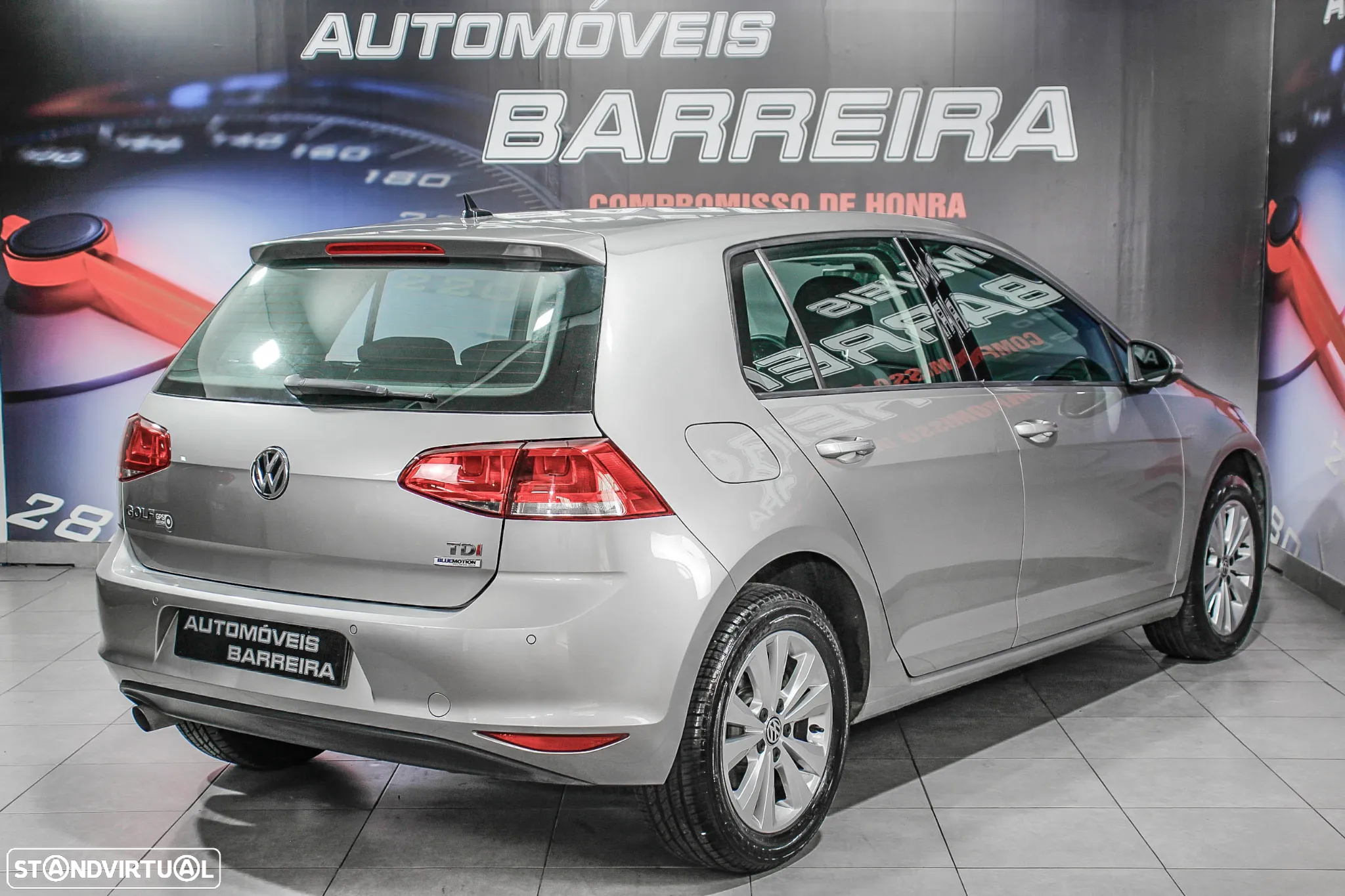 VW Golf 1.6 TDi GPS Edition - 4