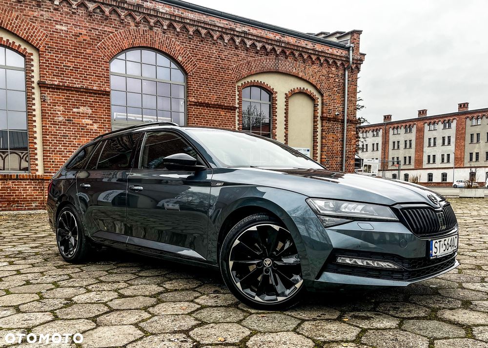 Skoda Superb 2.0 TDI 4x4 DSG Sportline - 3