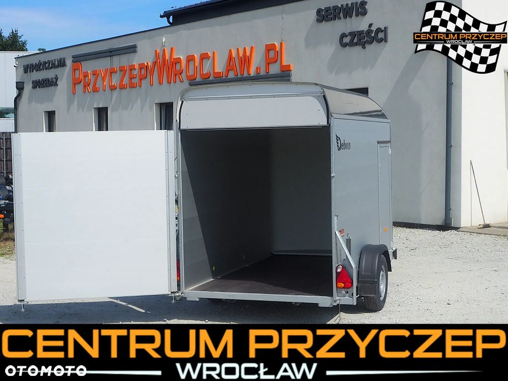 Debon C300 ALUMINIUM / KONTENER / FURGON / DRZWI BOCZNE / BAGAŻOWA / RAMPA - 11