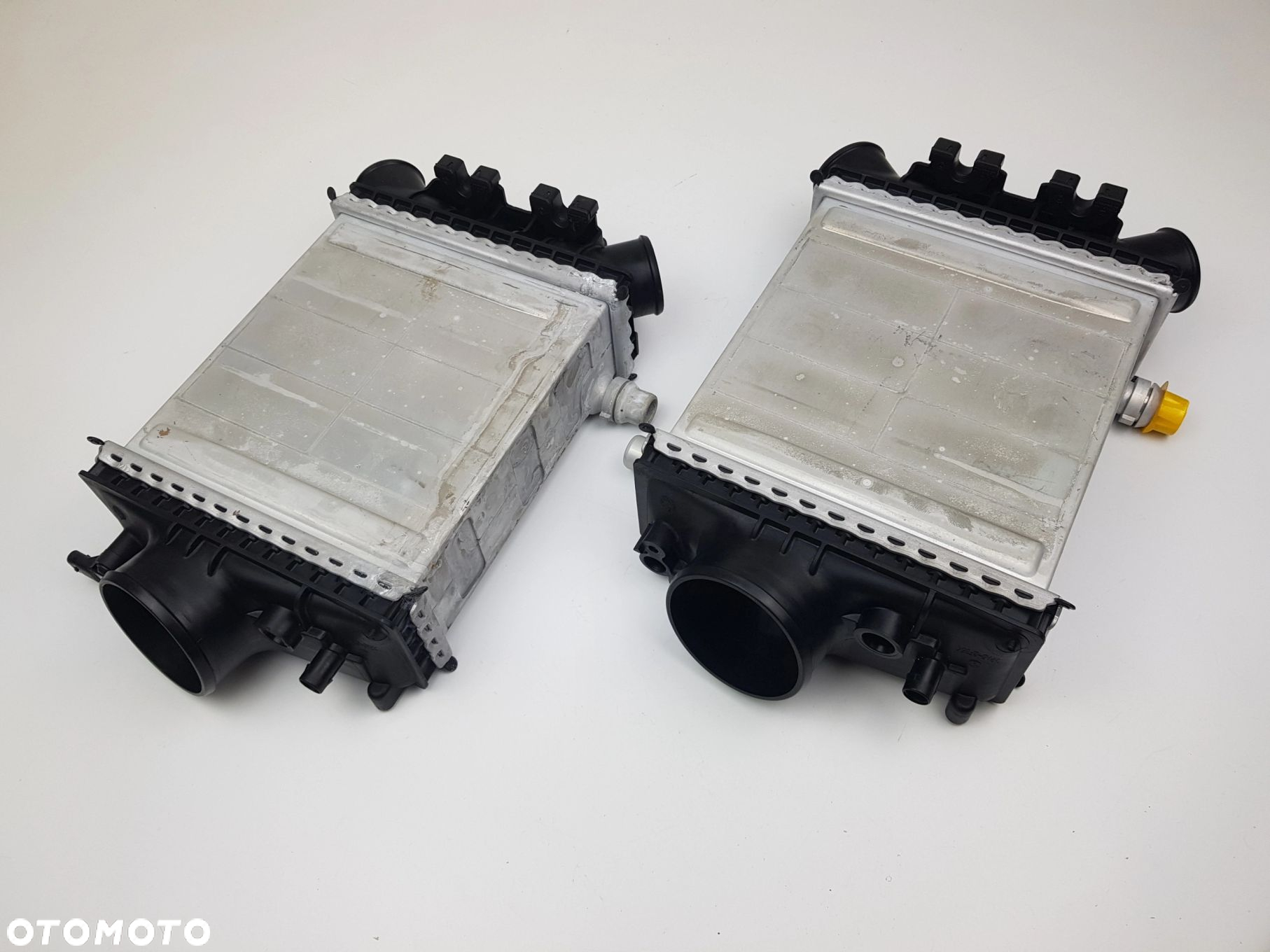 NOWA ORYGINALNA Chłodnica powietrza Mercedes w205 w213 A2760900214 - 10