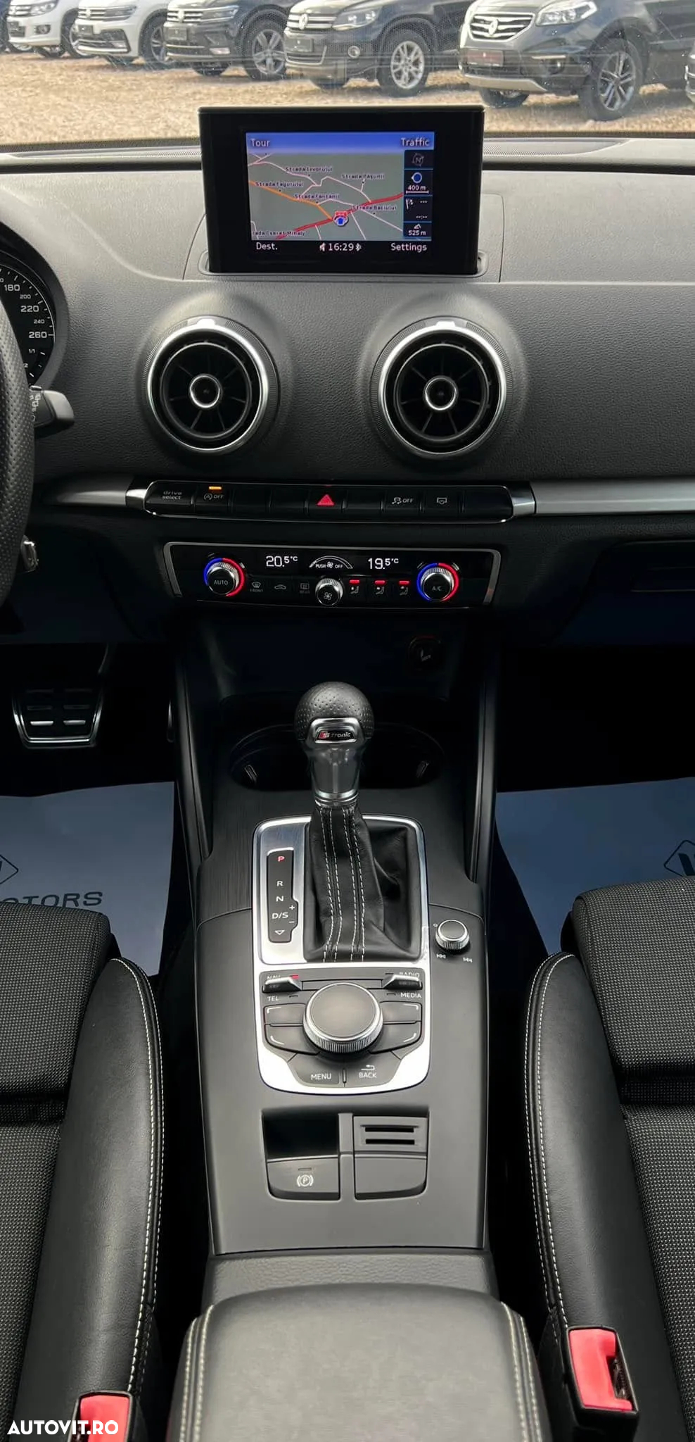 Audi A3 2.0 TDI Sportback S tronic S line Sportpaket - 14