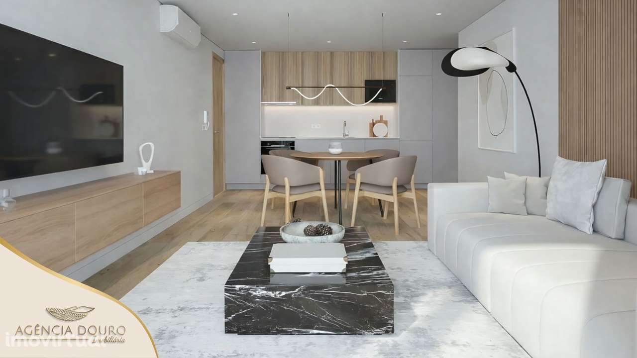 Apartamento T3 com varandas em Leça da Palmeira - Grande imagem: 2/12