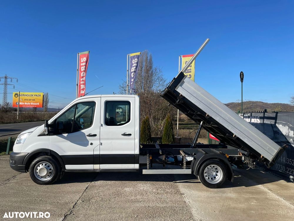 Ford Transit DOKA BASCULABIL 7 LOCURI AXA DUBLA SPATE - 5