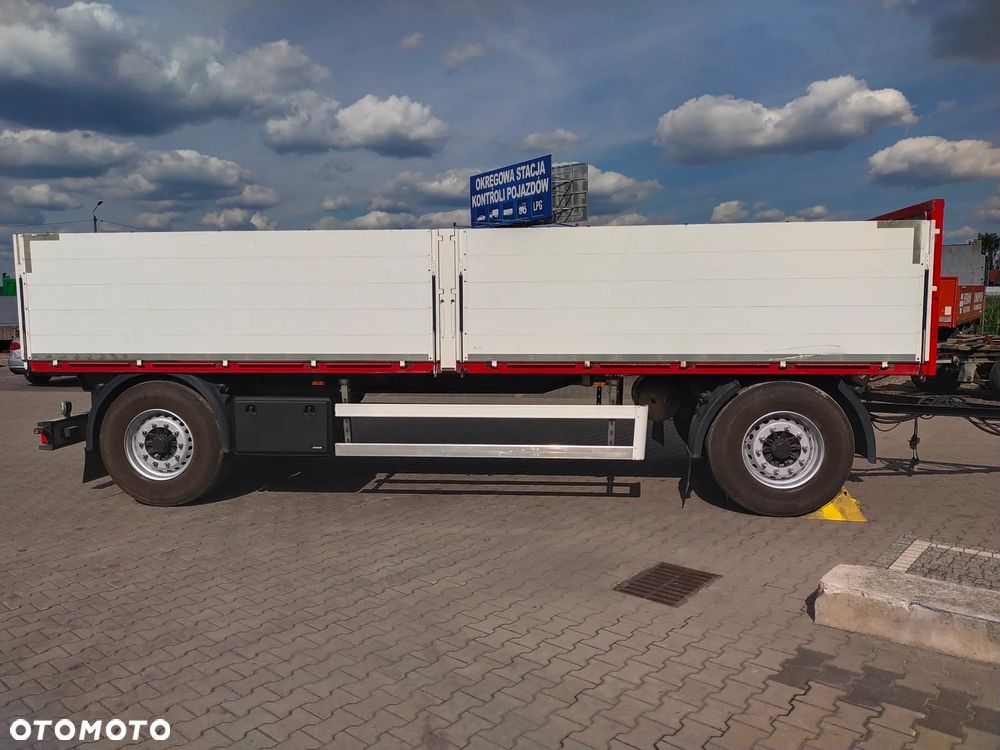 Ackermann Przyczepa Budowlanka Budowlana 15r Ocynk - 3