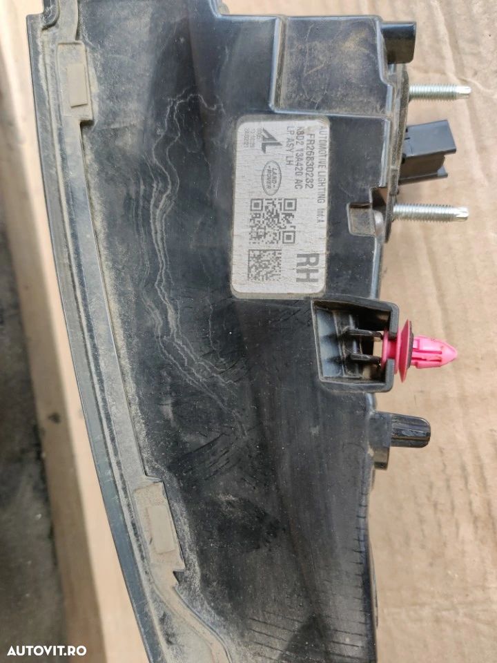 Stop haion Lampa STANGA / DREAPTA Spate Land Range Rover Evoque II L551 2019-2025 K8D2-13A421-AC / 13A420 - 7