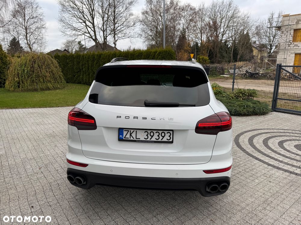 Porsche Cayenne Diesel Platinum Edition - 13