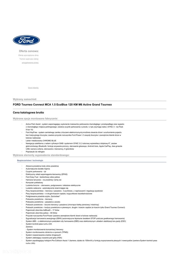 Ford Tourneo Connect Grand - 11