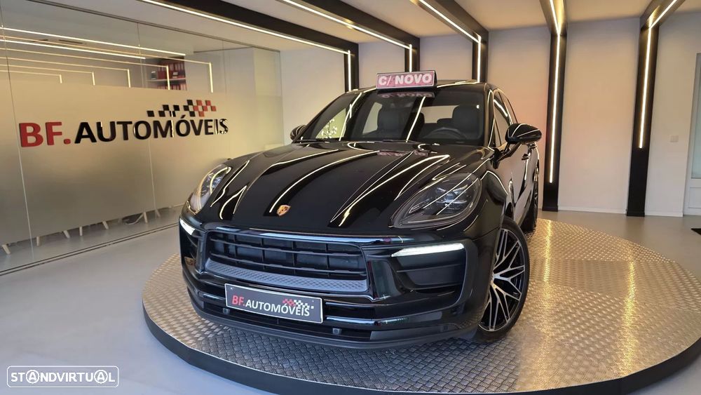 Porsche Macan T - 1