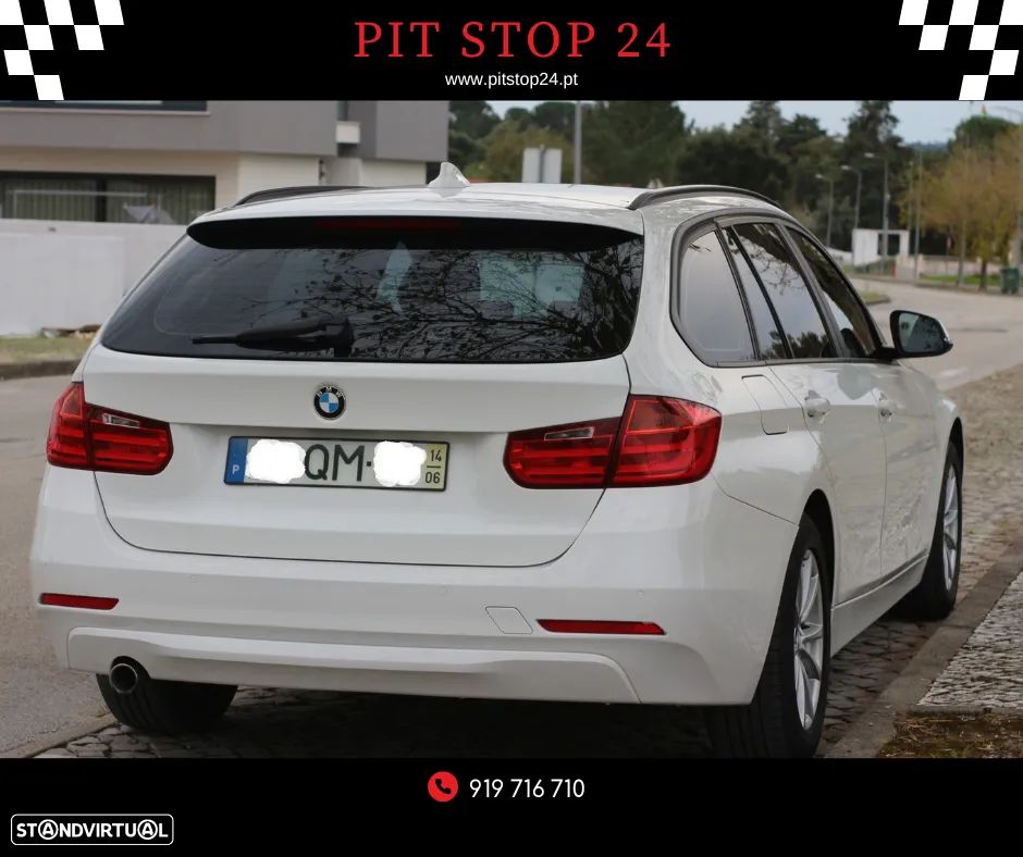 BMW 316 d Touring Line Sport - 6