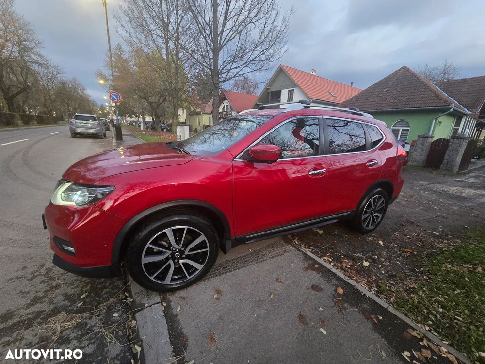 Nissan X-Trail 1.7D 150CP X-Tronic ALL MODE 4X4-I Tekna N-Tech - 4