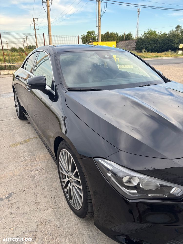 Mercedes-Benz CLA 180 d Coupe - 4